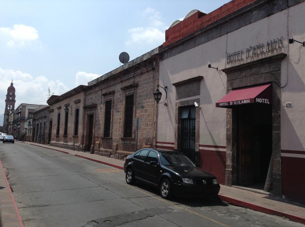 Hotel Atilanos Morelia Exterior foto